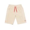 Abbigliamento AS Roma Tute E Pantaloni | Pantaloncini Logo Asr, Bambini, Crema