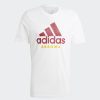 Abbigliamento AS Roma T-Shirts E Polo | Adidas As Roma T-Shirt, Adulto, Bianco