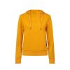 Abbigliamento AS Roma Felpe | Felpa As Roma Con Collo Alto E Cappuccio, Donna, Gialla