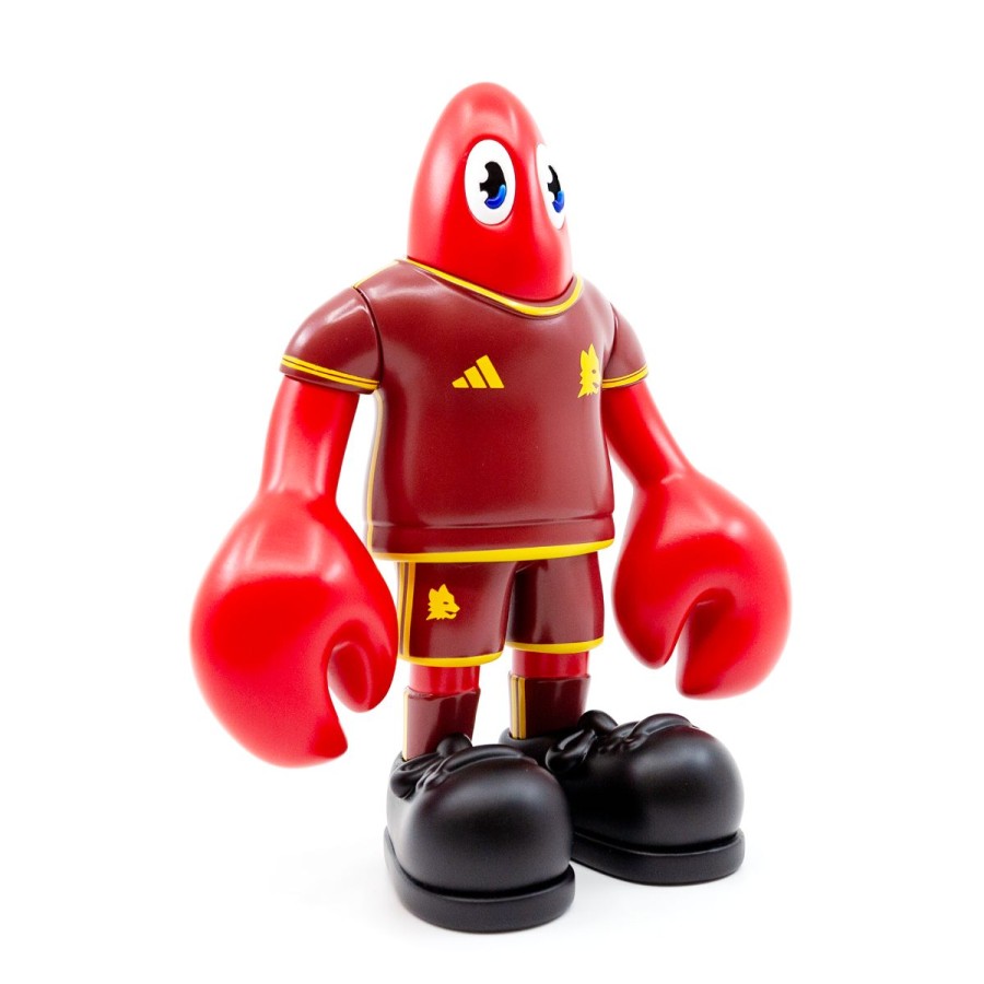 Accessori AS Roma Giochi E Peluche | Statuetta In Pvc As Roma X Philip Colbert