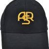 Accessori AS Roma Cappellini E Berretti | Cappellino As Roma Con Monogramma Asr Ricamato, Adulto, Nero
