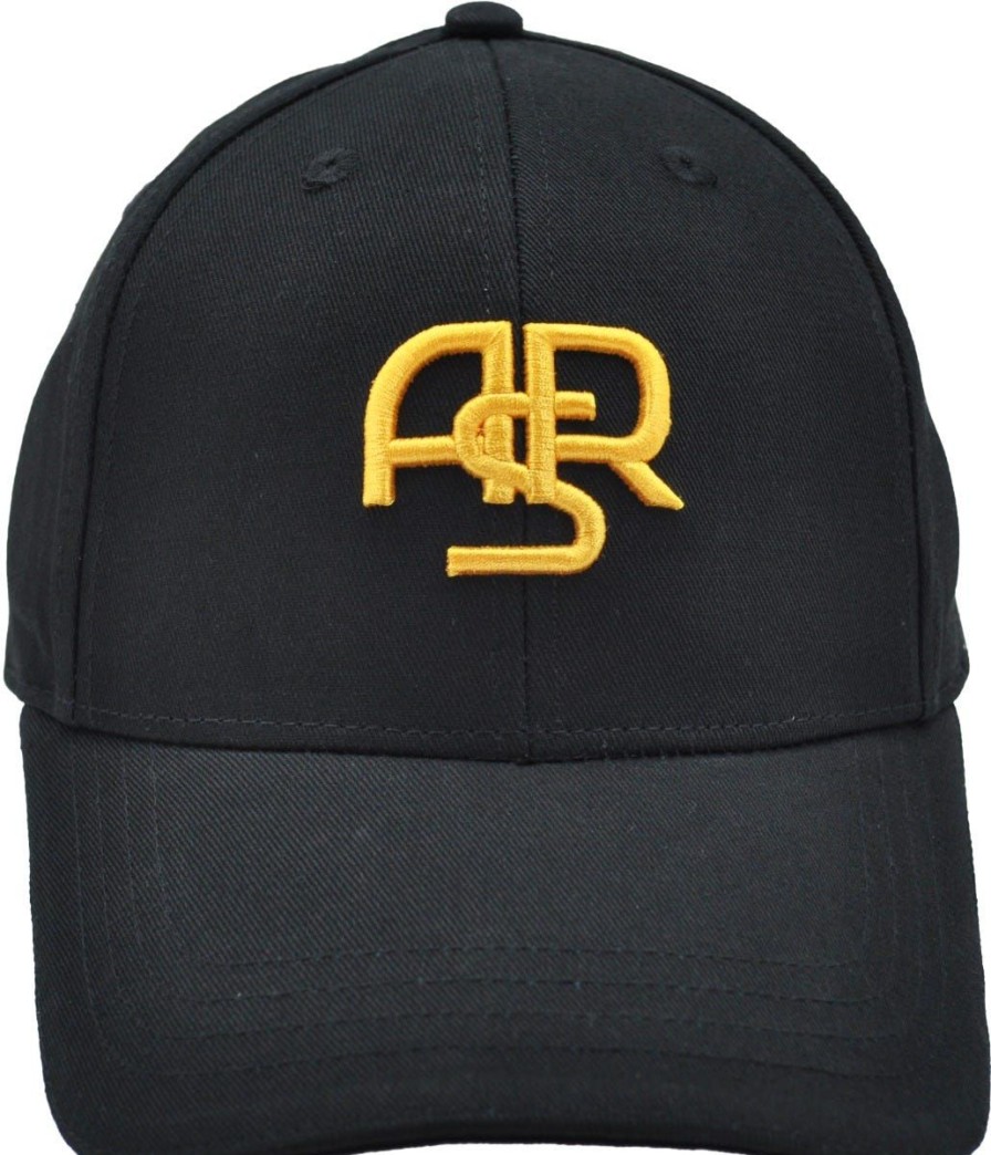 Accessori AS Roma Cappellini E Berretti | Cappellino As Roma Con Monogramma Asr Ricamato, Adulto, Nero
