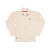 Abbigliamento AS Roma Giacche | Giacca Track Logo Asr, Bambini, Crema