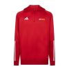 Allenament AS Roma Felpe | Felpa Con Cappuccio Adidas As Roma, Adulto, Rosso