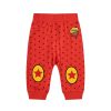 Abbigliamento AS Roma Tute E Pantaloni | Pantaloni As Roma Logo Crest 0-24 Mesi, Neonato, Rosso