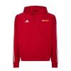 Allenament AS Roma Felpe | Felpa Con Cappuccio As Roma, Donna, Rosso