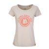 Abbigliamento AS Roma T-Shirts E Polo | T-Shirt Cotone Summer Collection, Donna, Bianca