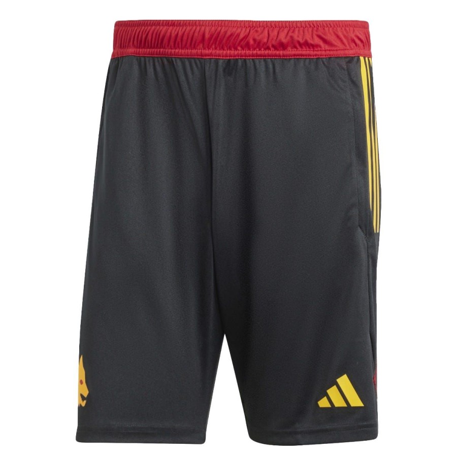 Allenament AS Roma Pantaloncini | Pantaloncini Allenamento As Roma, Adulto, Nero